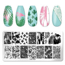 Easy Nail Art Plates for Home Manicures