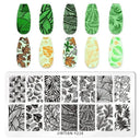 Easy Nail Art Plates for Home Manicures