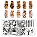 Easy Nail Art Plates for Home Manicures