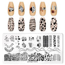 Easy Nail Art Plates for Home Manicures