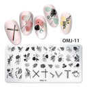 Easy Nail Art Plates for Home Manicures