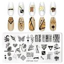 Easy Nail Art Plates for Home Manicures