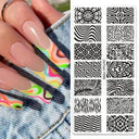 Easy Nail Art Plates for Home Manicures