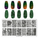 Easy Nail Art Plates for Home Manicures