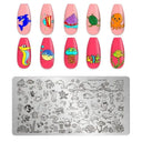 Easy Nail Art Plates for Home Manicures