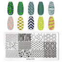 Easy Nail Art Plates for Home Manicures