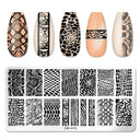 Easy Nail Art Plates for Home Manicures