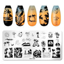 Easy Nail Art Plates for Home Manicures