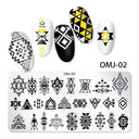 Easy Nail Art Plates for Home Manicures