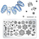 Easy Nail Art Plates for Home Manicures