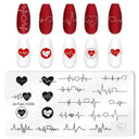 Easy Nail Art Plates for Home Manicures