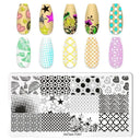 Easy Nail Art Plates for Home Manicures