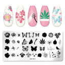 Easy Nail Art Plates for Home Manicures