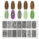 Easy Nail Art Plates for Home Manicures