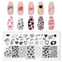 Easy Nail Art Plates for Home Manicures