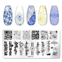 Easy Nail Art Plates for Home Manicures