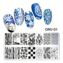 Easy Nail Art Plates for Home Manicures