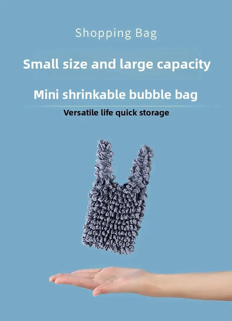 Expandable Magic Shopping Bag Large Capacity Versatile Tote For Every Trip