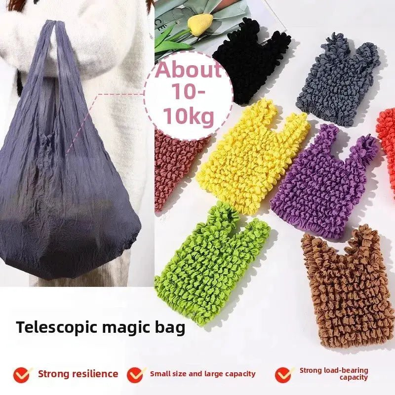 Expandable Magic Shopping Bag Large Capacity Versatile Tote For Every Trip