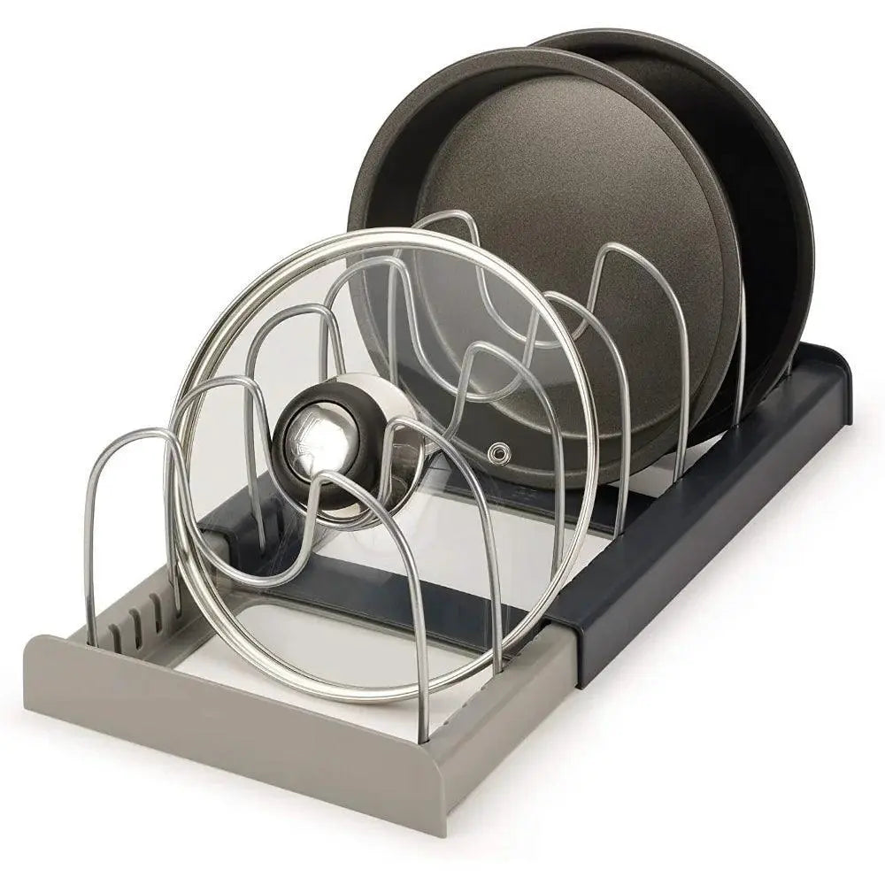 Expandable Stainless Steel Kitchen Organizer Rack Storage