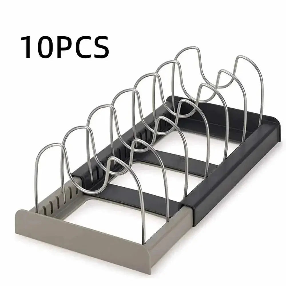Expandable Stainless Steel Kitchen Organizer Rack Storage