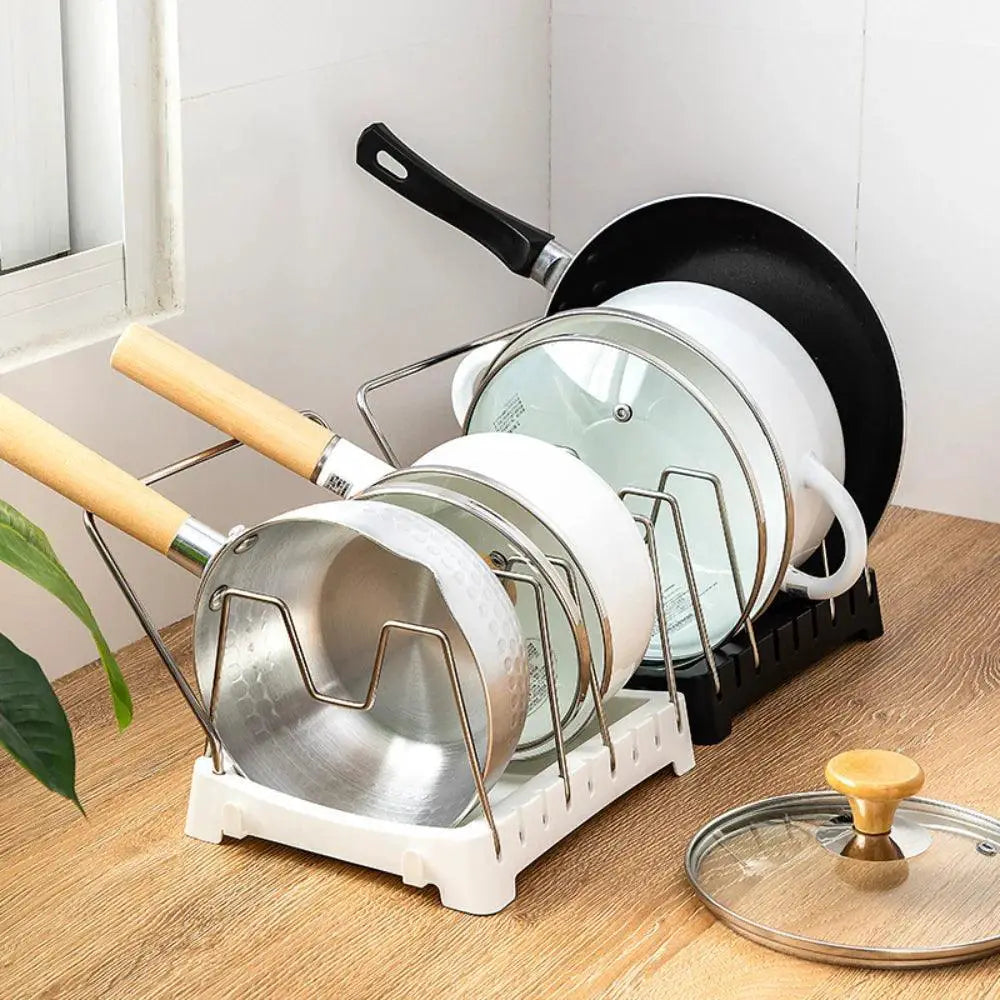 Expandable Stainless Steel Kitchen Organizer Rack Storage