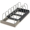 Space-Saving Pot Rack for Small Kitchen