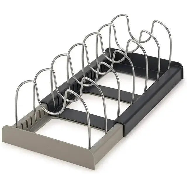 Premium Expandable Stainless Steel Pot And Pan Rack