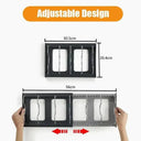 Space-Saving Pot Rack for Small Kitchen