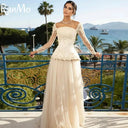 Timeless A-Line Wedding Dress for Brides