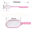 Extended Lash Mirror for Precise Lash