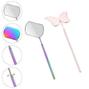 Extended Lash Mirror for Precise Lash