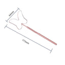 Extended Handle Eyelash Mirror for Flawless Lash Application