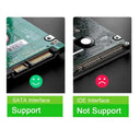 External HDD Enclosure: Fast Data Transfer with UASP Technology