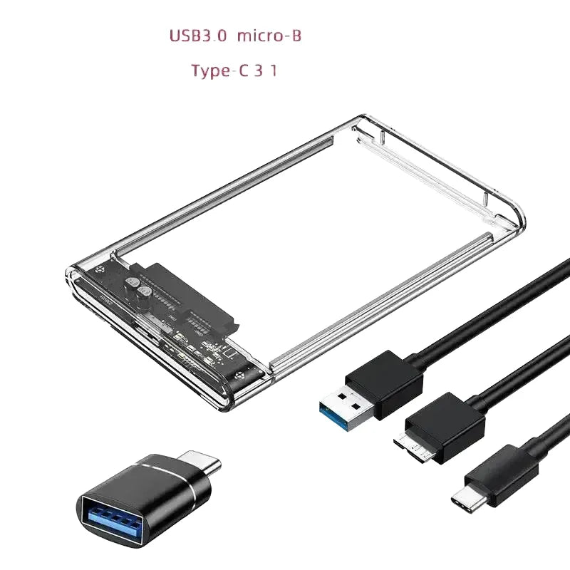 Fast Backup External Hdd Enclosure Usb — product view 1