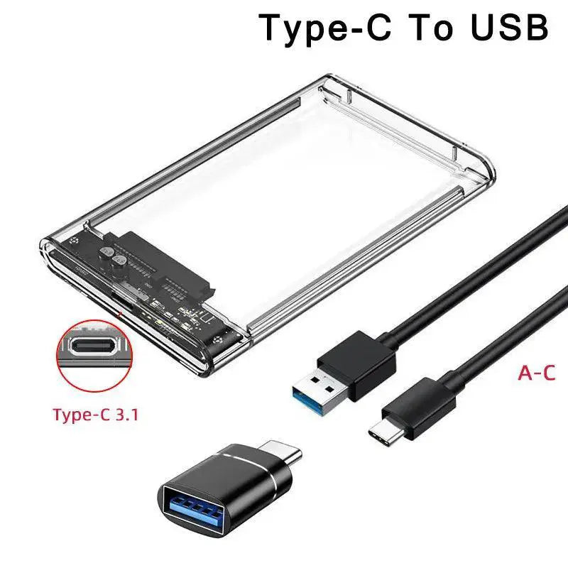 Fast Backup External Hdd Enclosure Usb — product view 8