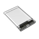External HDD Enclosure: Plug & Play 2.5 Inch SSD Case