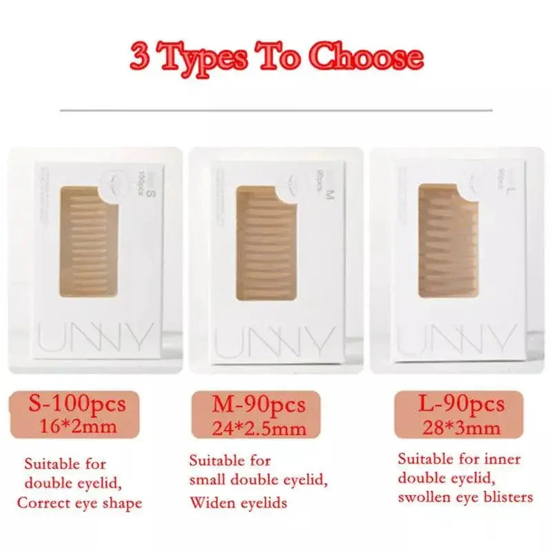 Eye Charm Double Eyelid Tape For Natural Eye Enhancement