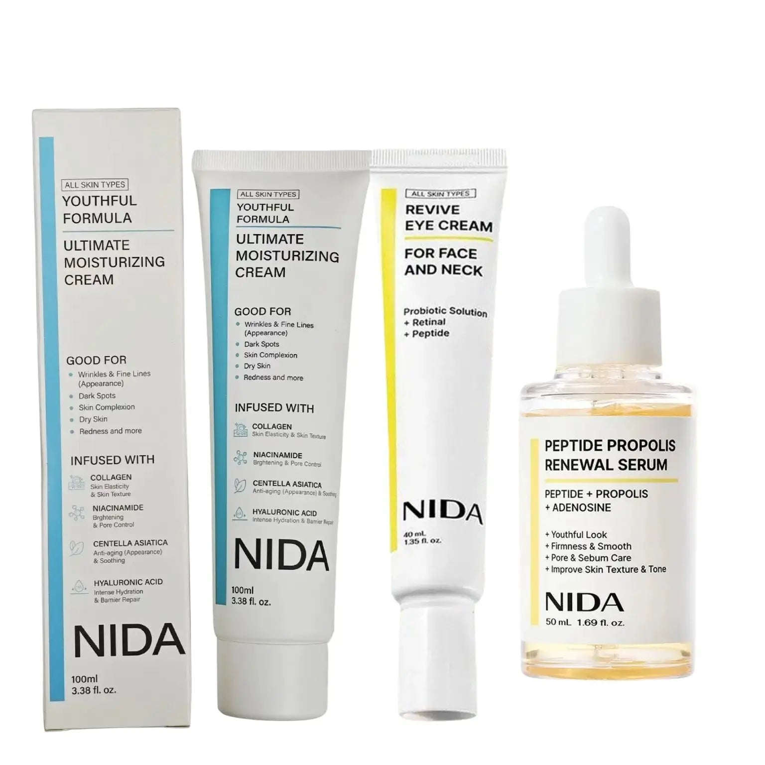 Eye Cream For All Skin Types Hydration