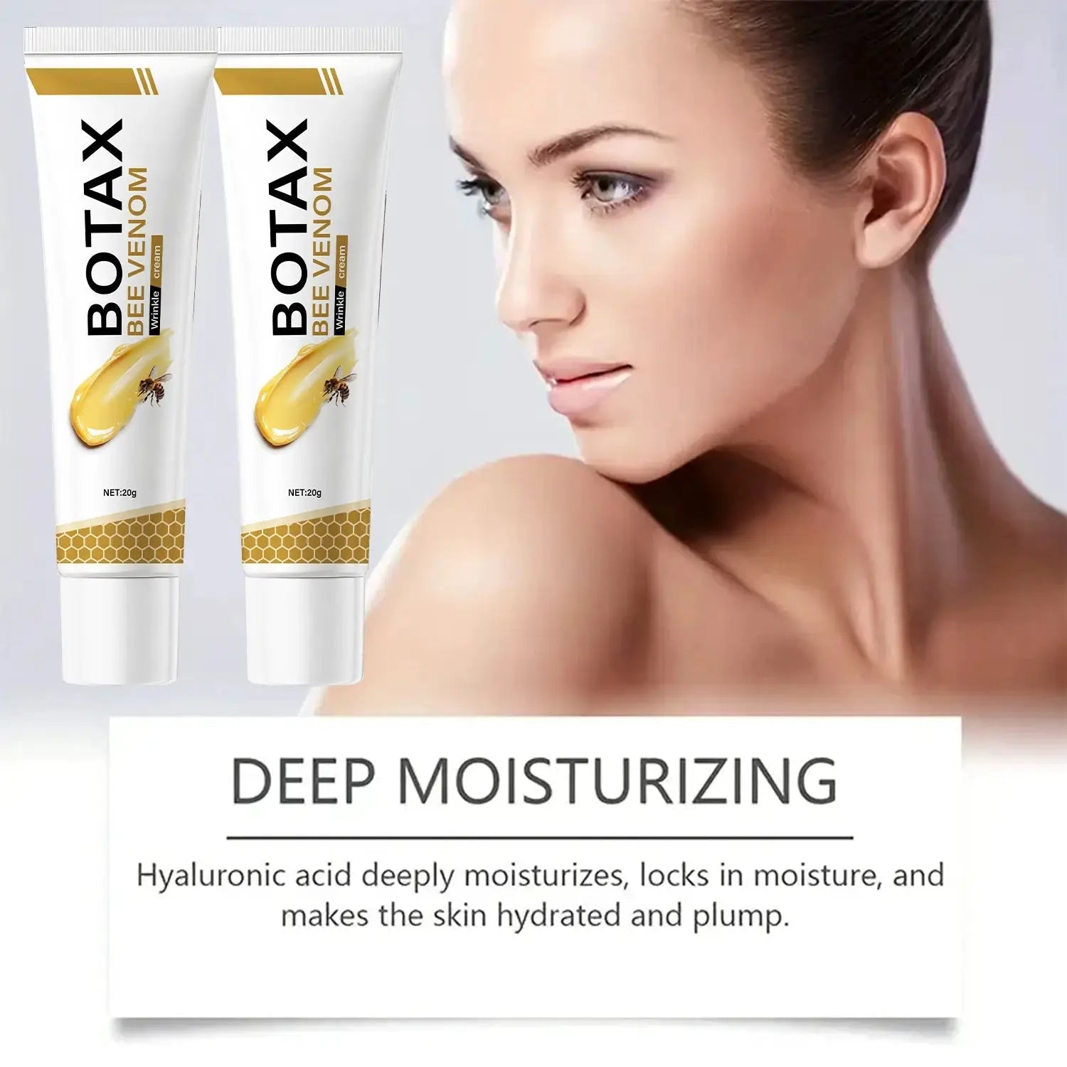 Eye Cream For Hydration And Elasticity