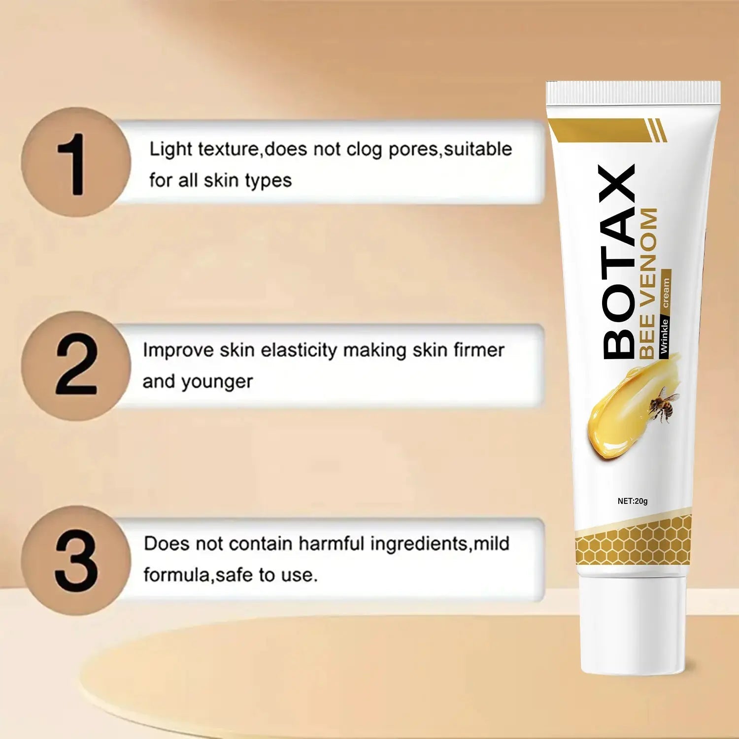 Eye Cream For Hydration And Elasticity