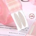 Eye Enhancing Arch Shape Double Eyelid Stickers Waterproof