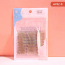Eye Enhancing Arch Shape Double Eyelid Stickers Waterproof