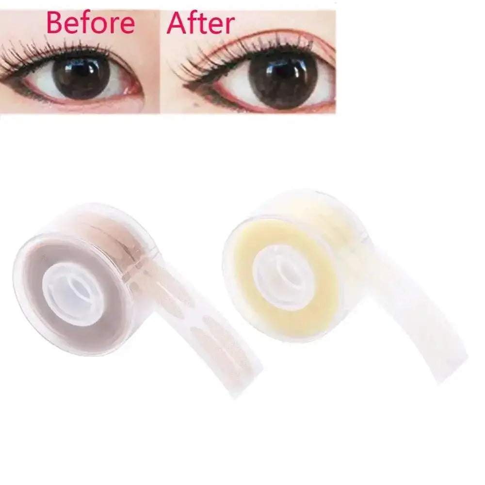 Eye Enhancing Arch Shape Double Eyelid Stickers Waterproof