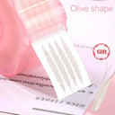 Eye Enhancing Arch Shape Double Eyelid Stickers Waterproof