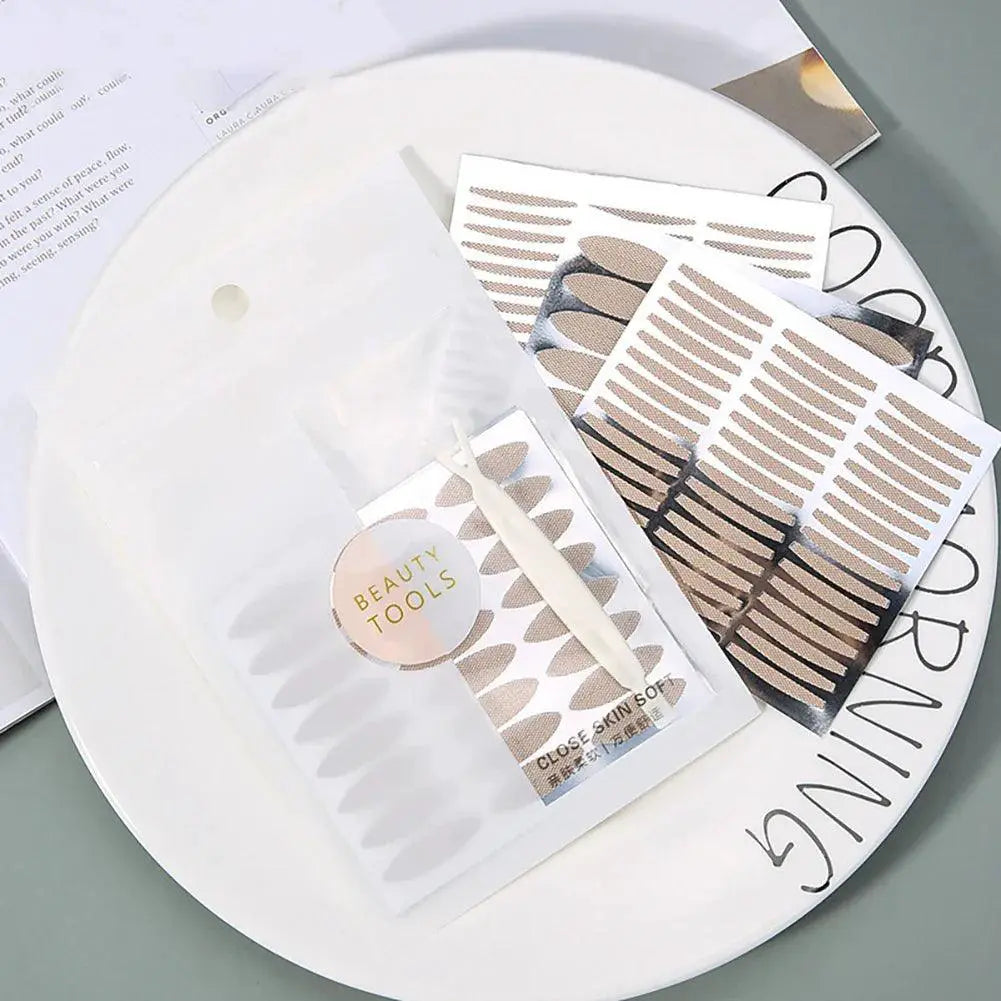 Eye Enhancing Arch Shape Double Eyelid Stickers Waterproof