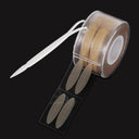 Eye Enhancing Arch Shape Double Eyelid Stickers Waterproof