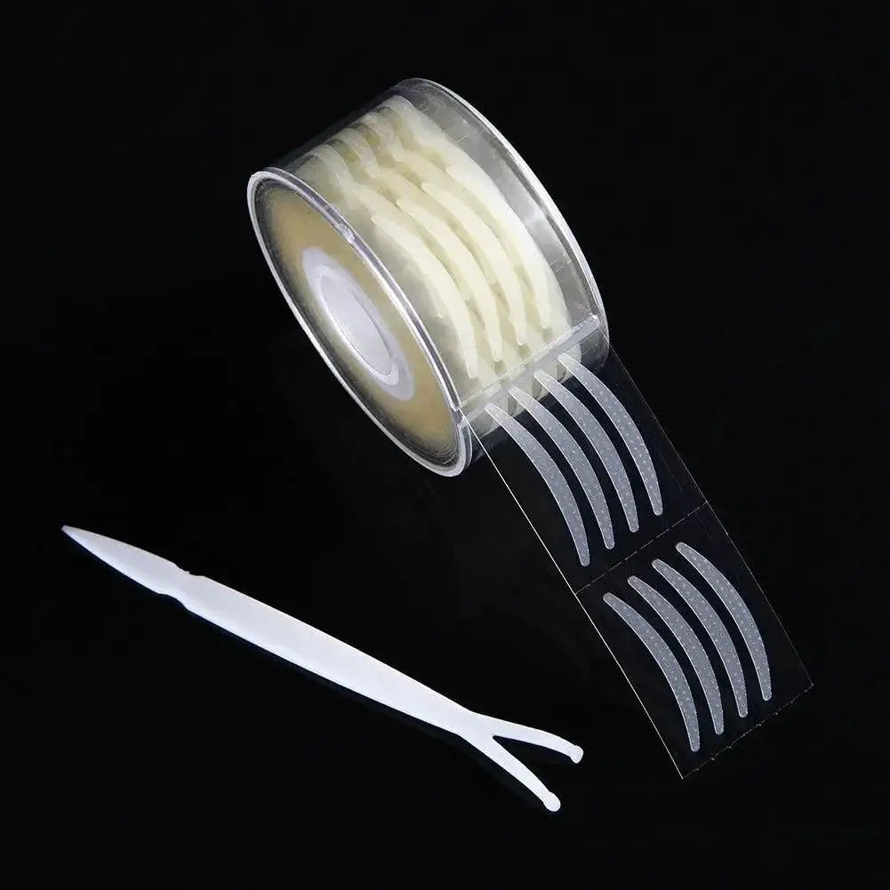 Eye Enhancing Arch Shape Double Eyelid Stickers Waterproof