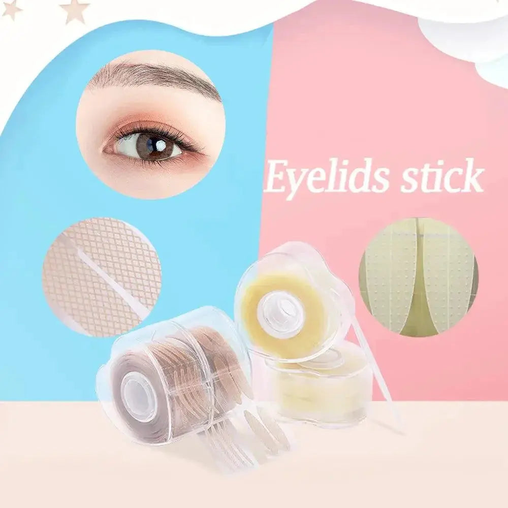 Eye Enhancing Arch Shape Double Eyelid Stickers Waterproof