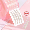 Eye Enhancing Arch Shape Double Eyelid Stickers Waterproof